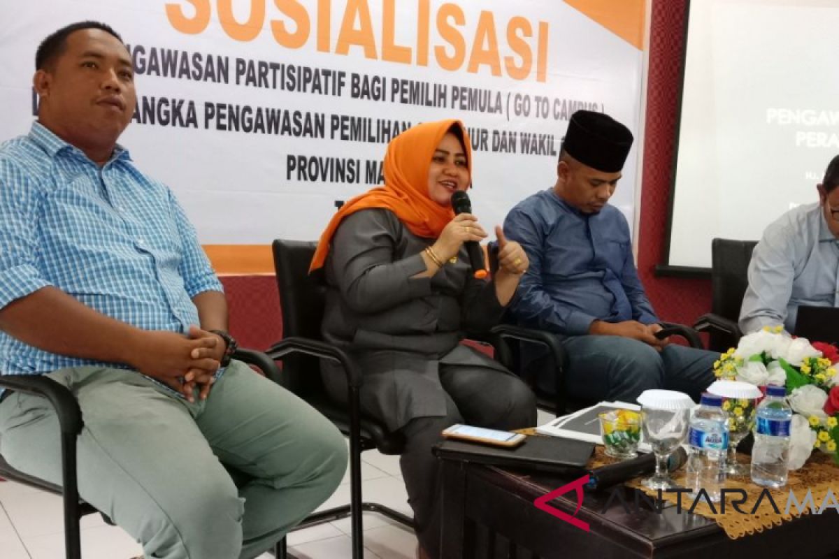 Bawaslu Malut ingatkan bahaya politik uang