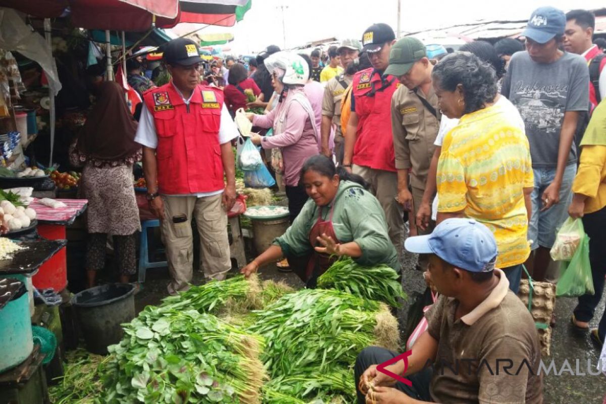 Disperindag: harga kebutuhan pokok di Ambon stabil