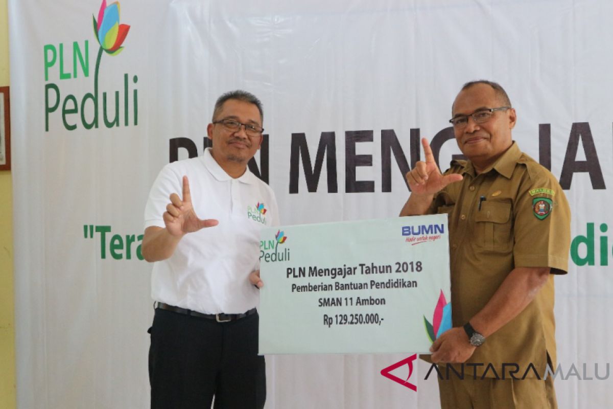 PLN Maluku kenalkan sistem kelistrikan ke siswa