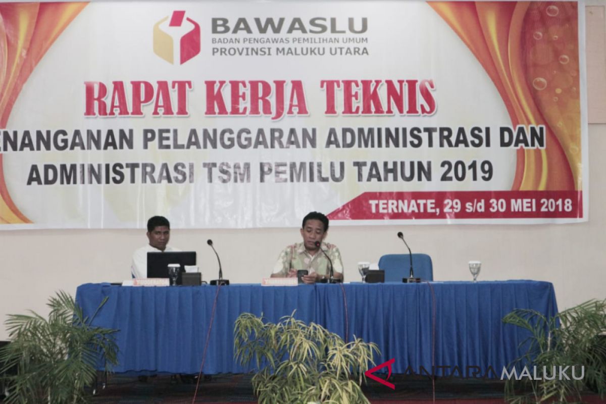 Bawaslu gelar rakornis penanganan laporan pelanggaran pemilu