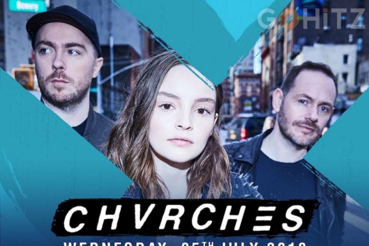 Grup musik Chvrches konser di Indonesia sekaligus promo album