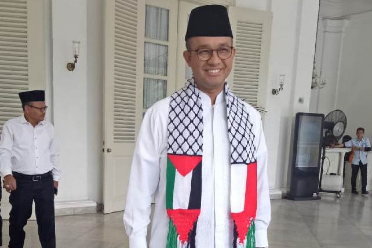 Anies harap acara buka bersama jadi ajang interaksi warga