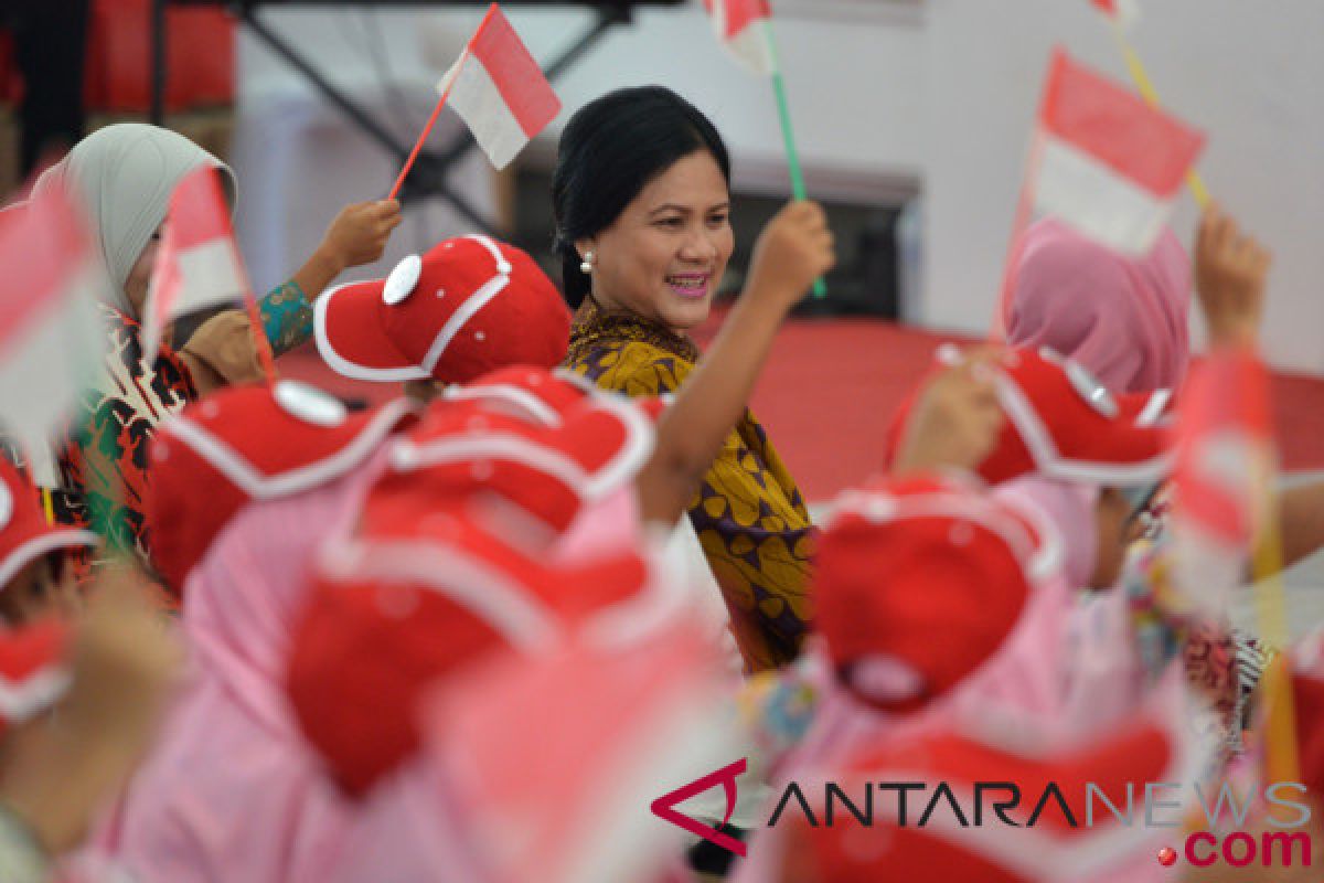 Ibu Negara undang 500 anak ke Istana Kepresidenan Yogyakarta