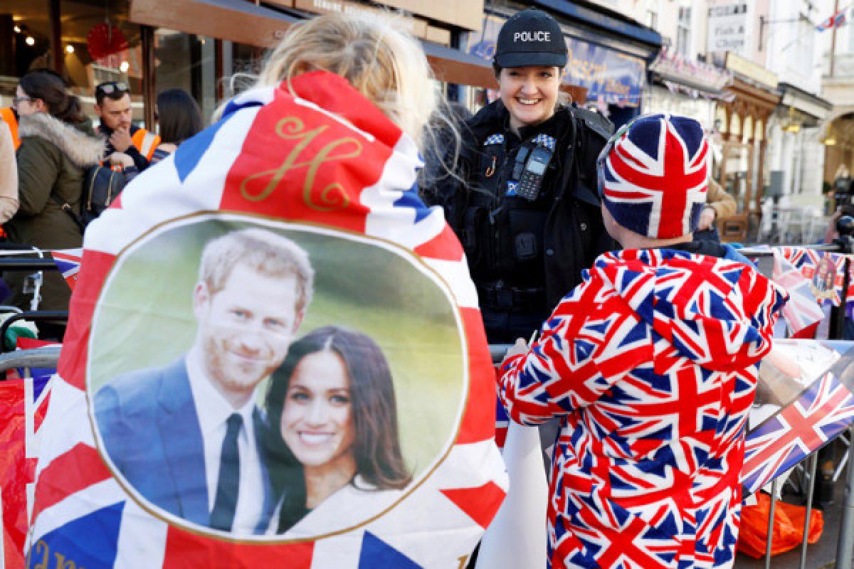 Pangeran Harry digelari Duke of Sussex, Markle jadi Duchess of Sussex