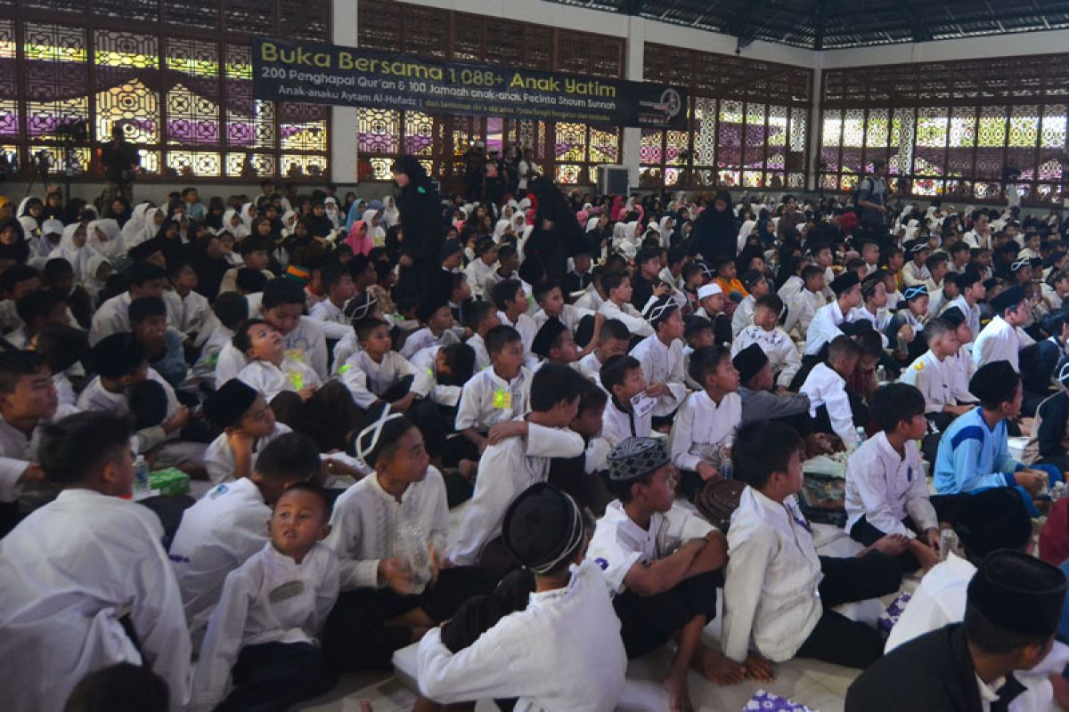Pesantren Ramadhan membina mental spritual siswa di Biak