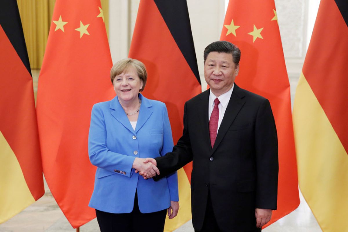 Telepon Kanselir Jerman, Presiden China ajak kerja sama vaksin