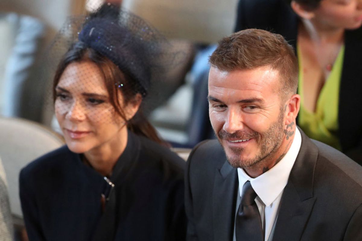 David Beckham curhat