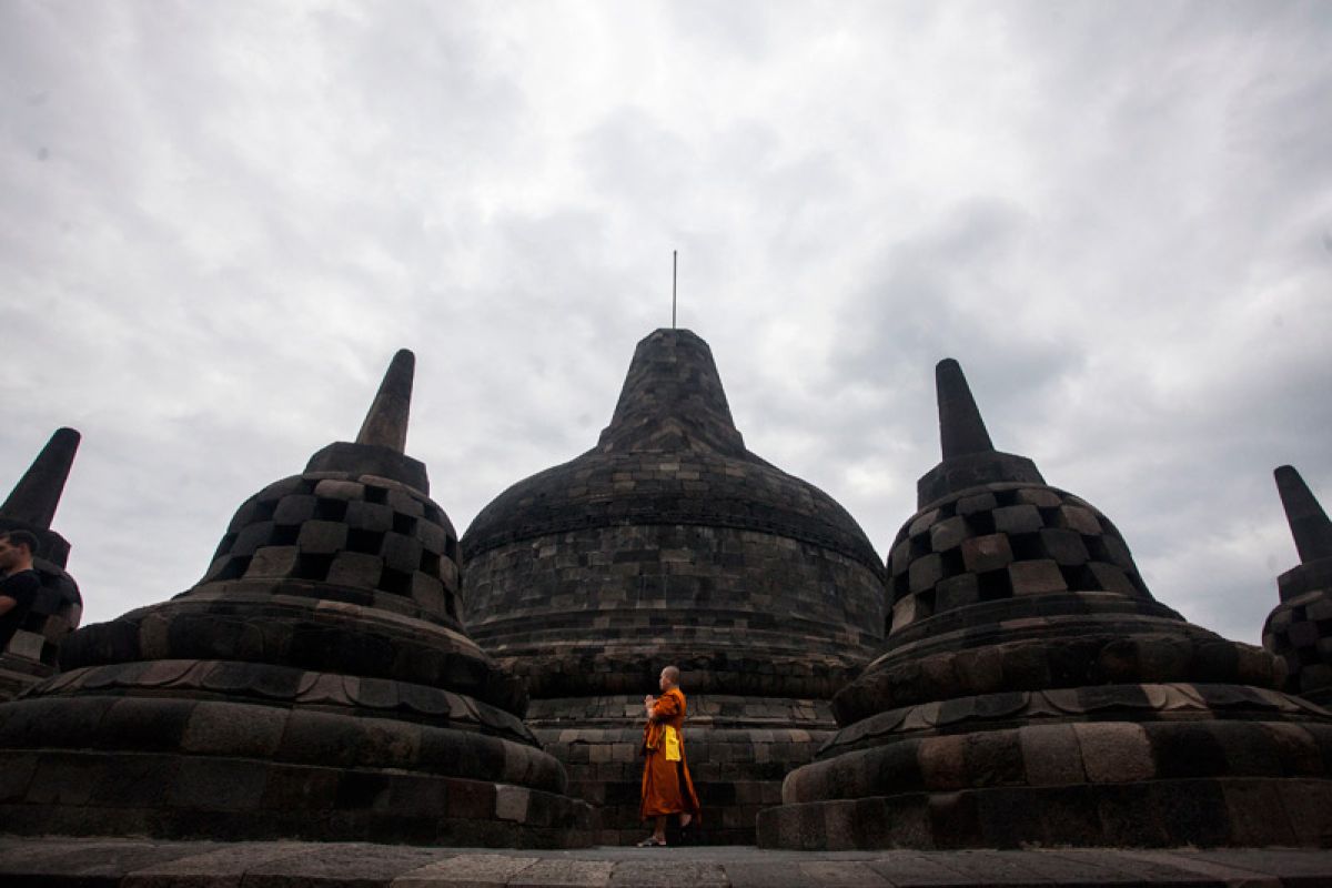 Puncak perayaan Waisak diharapkan dongkrak wisata Borobodur