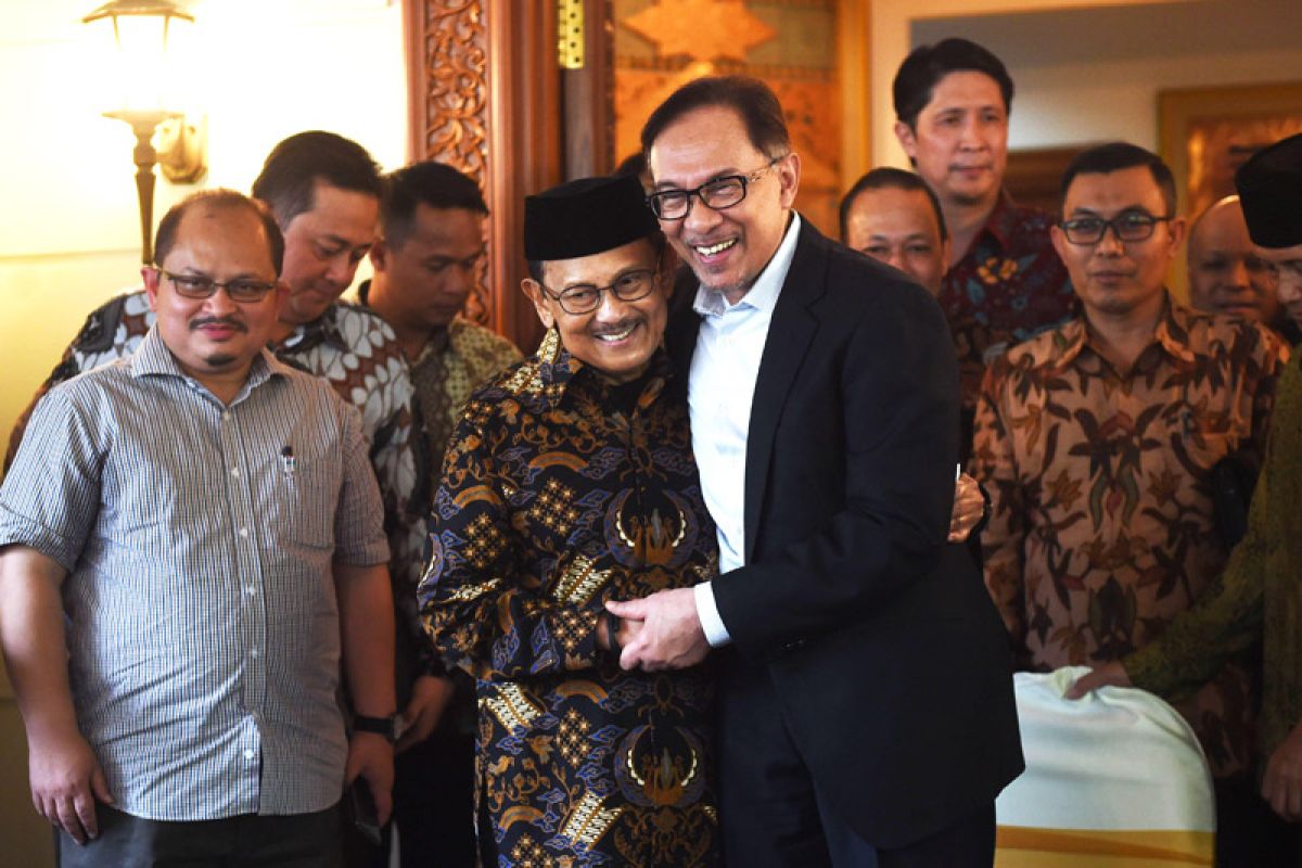 Anwar Ibrahim: Habibie tokoh reformasi pemberani