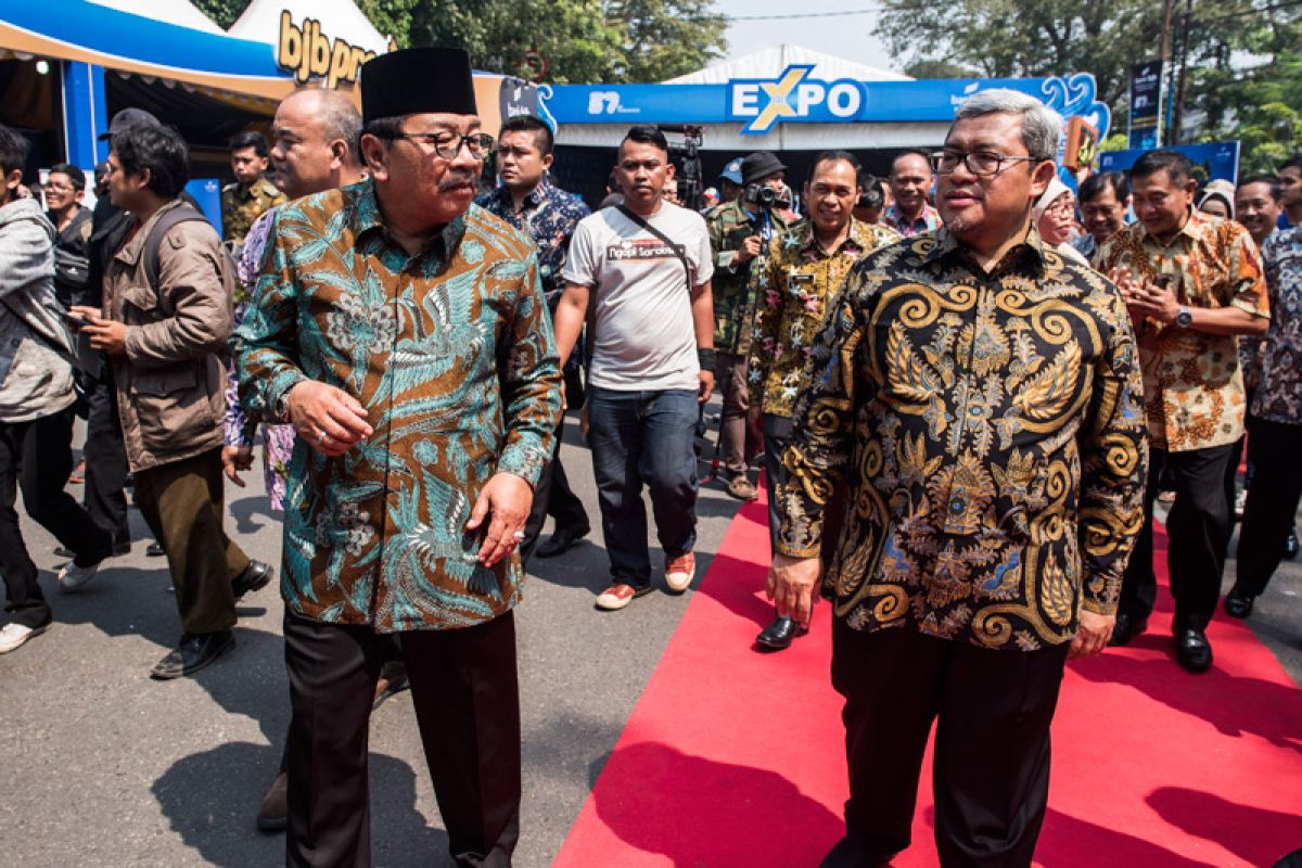 Jawa Barat kini punya Jalan Majapahit dan Jalan Hayam Wuruk