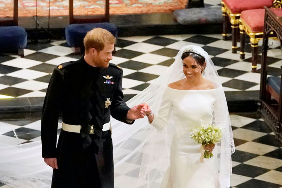 Jutaan cuitan ramaikan #RoyalWedding Pangeran Harry