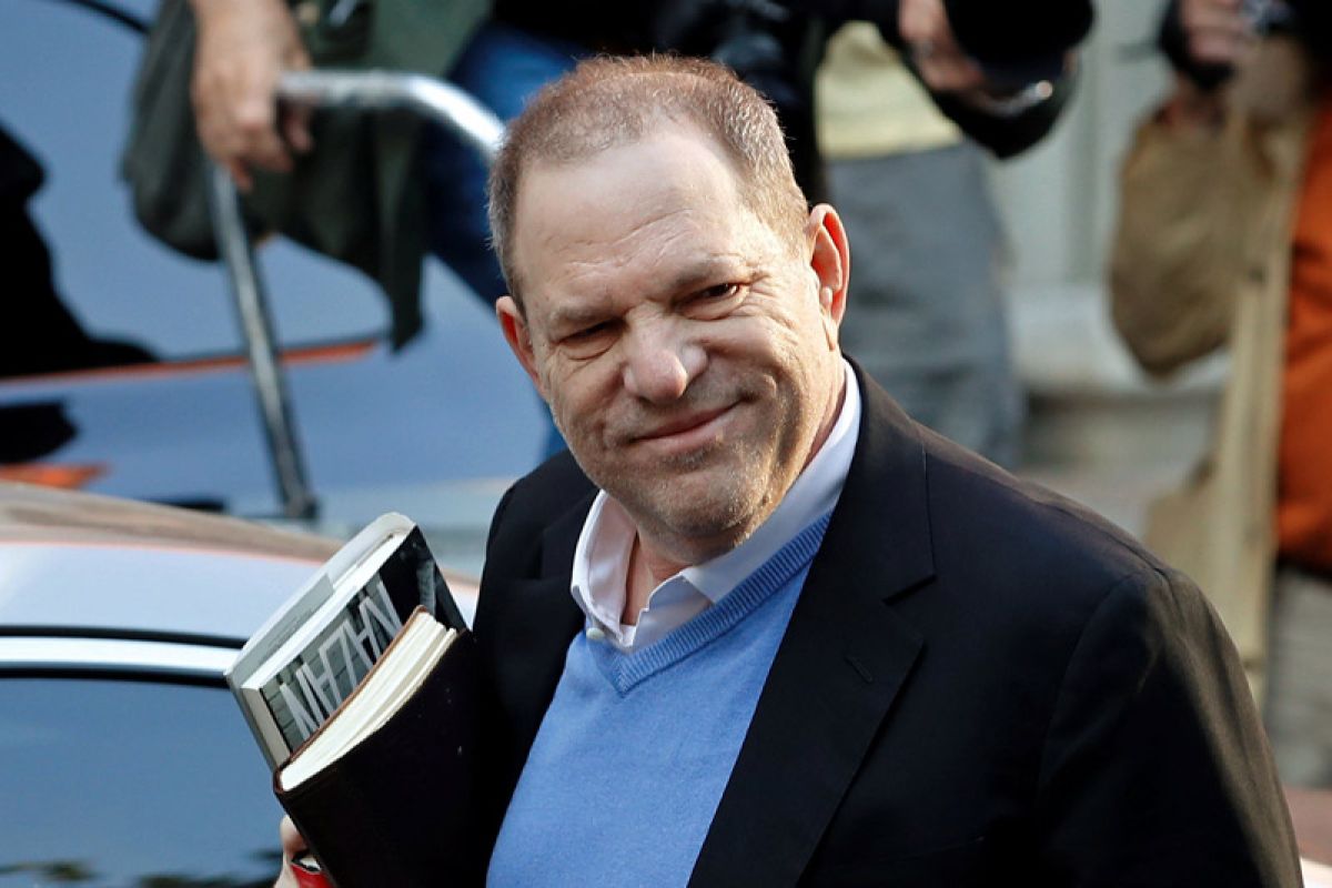 Gugatan baru tuduh Harvey Weinstein lecehkan anak 16 Tahun
