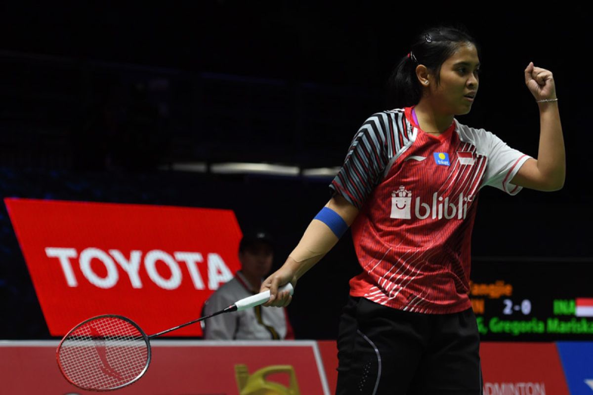 Gregoria siap balas kekalahan Fitriani oleh Intanon