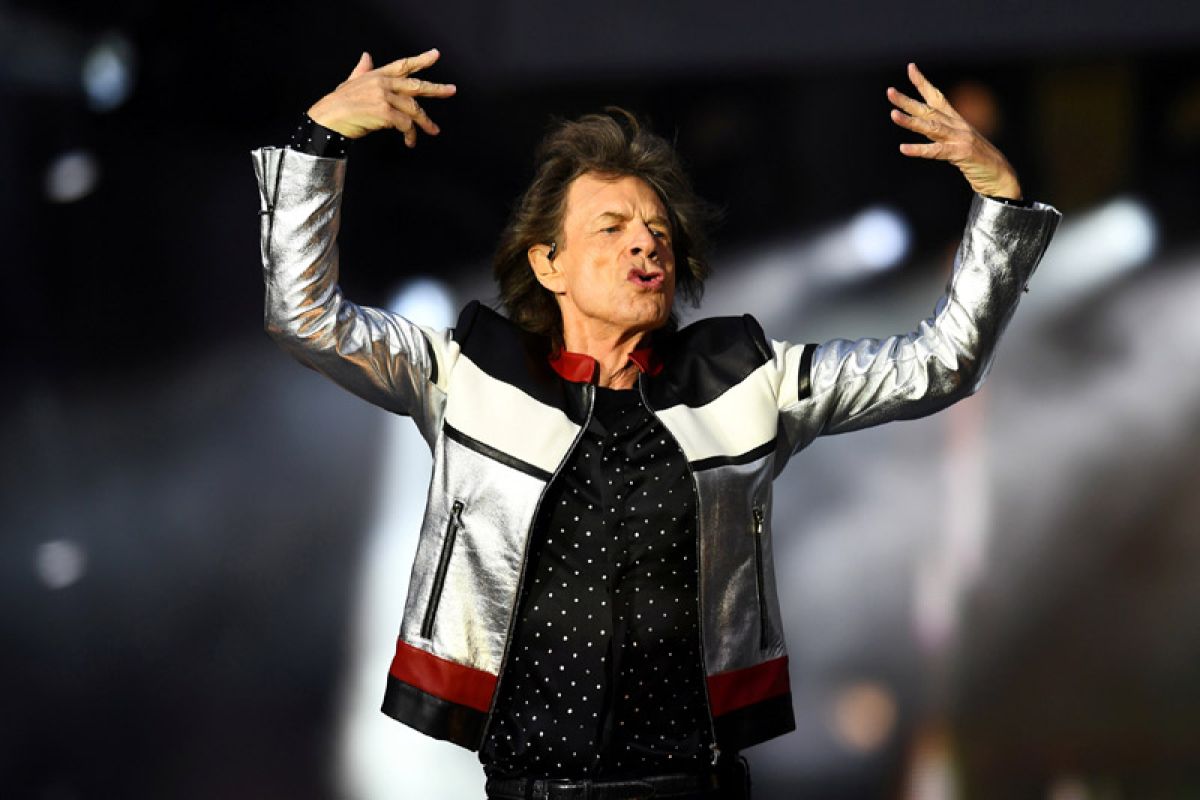 Mick Jagger  seusai jalani operasi katup  jantung, kondisi membaik