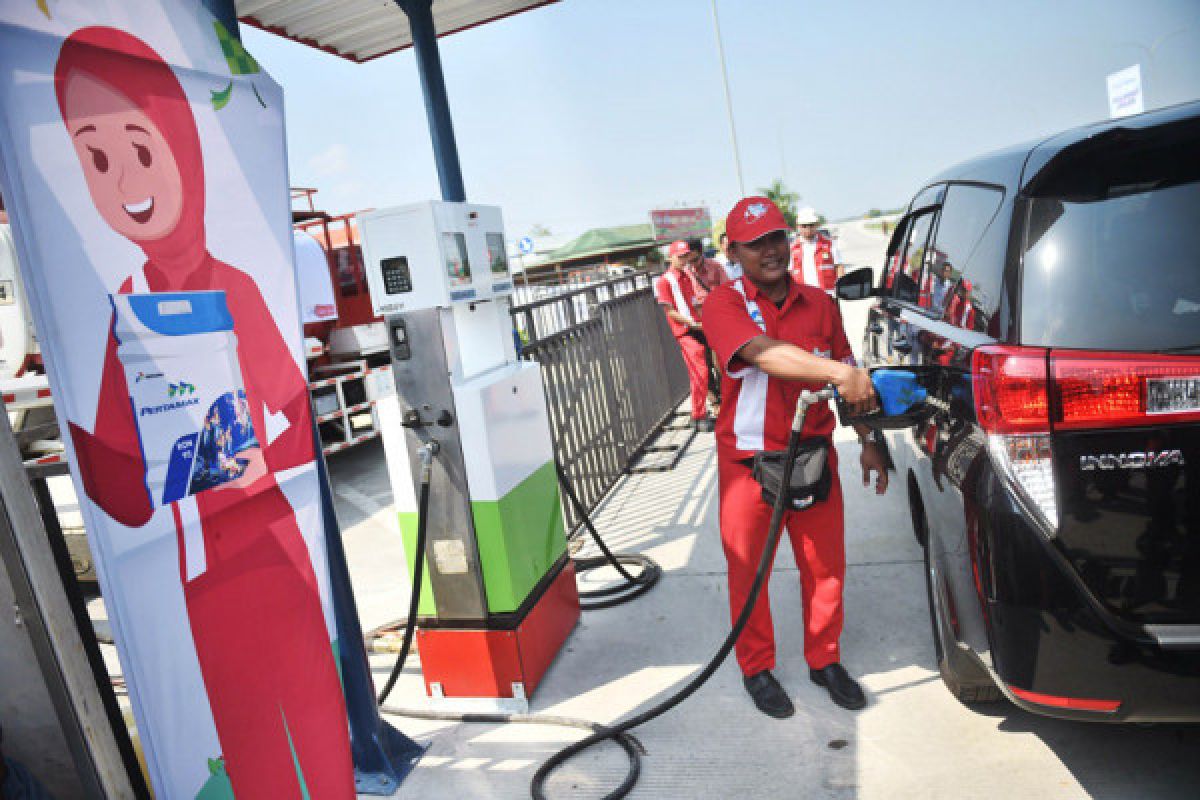 Pertamina siapkan 11 kiosk pertamax di dalam tol trans Jawa