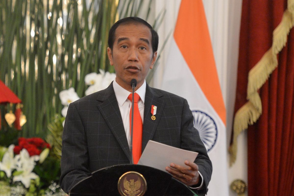 Jokowi reports gratification of Rp58 billion