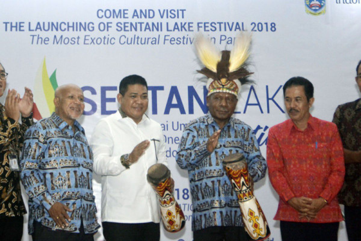 Jayapura luncurkan Festival Danau Sentani di Bali