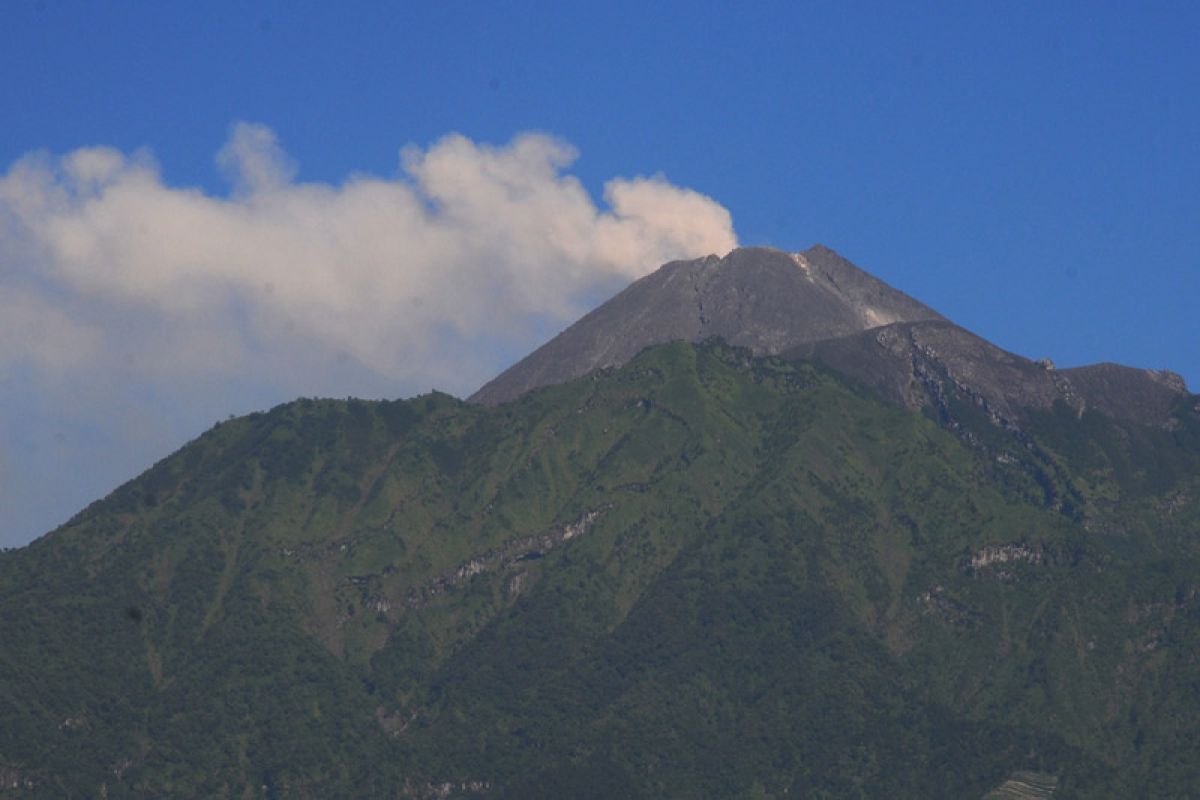 Letusan freatik Merapi tidak disertai gejala awal