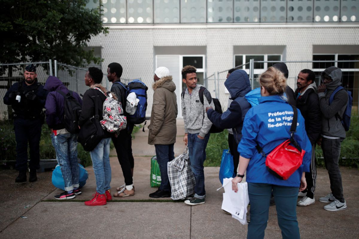 Prancis tawarkan 400 jam pelajaran bahasa untuk pengungsi