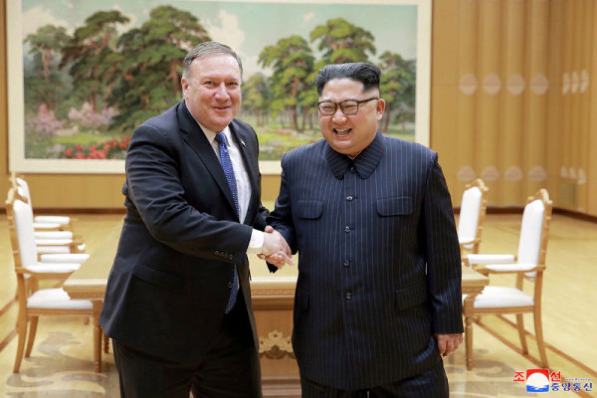 Menlu AS akan ke Korut temui Kim Jong Un