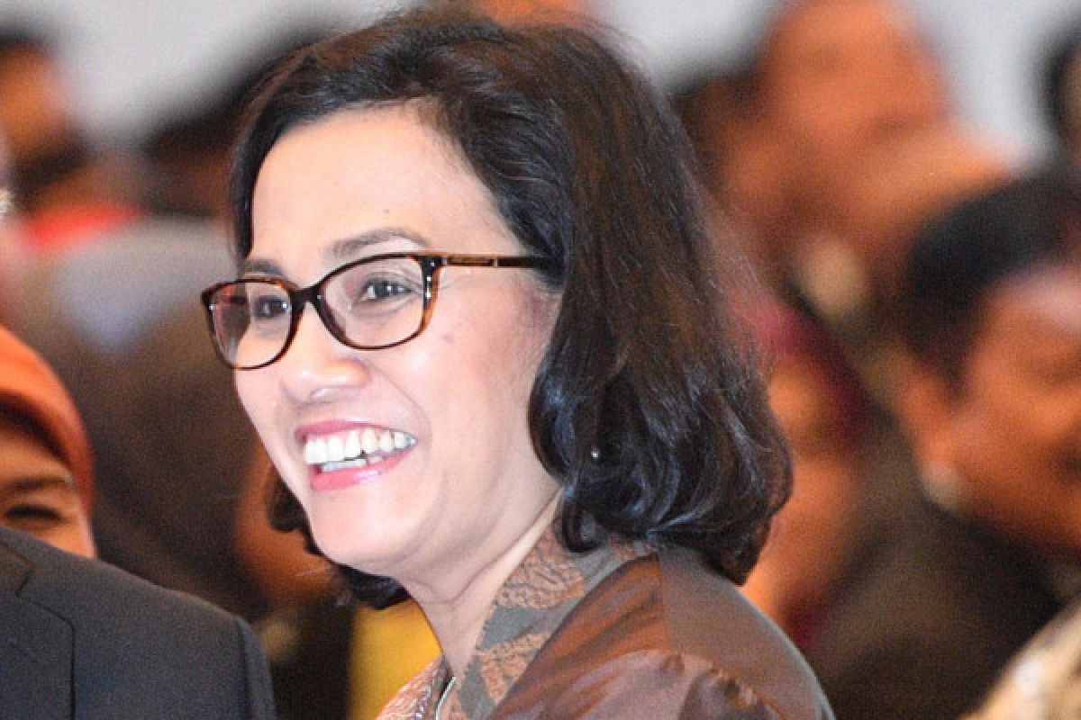 Sri Mulyani temui investor di London