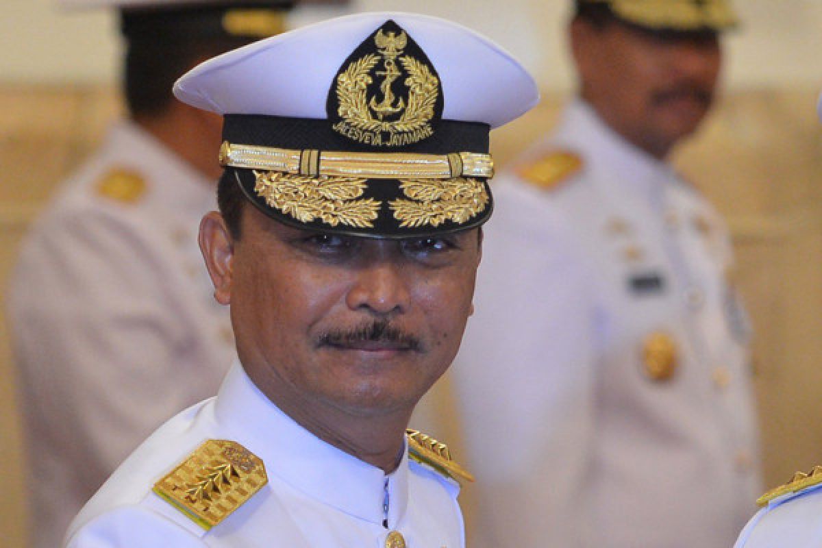 Laksamana TNI Siwi S Adji jadi warga kehormatan Polisi Militer TNI AL