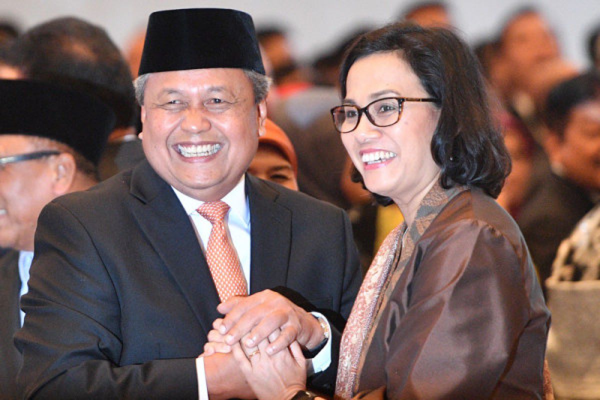 Sri Mulyani tunggu gebrakan gubernur baru Bank Indonesia