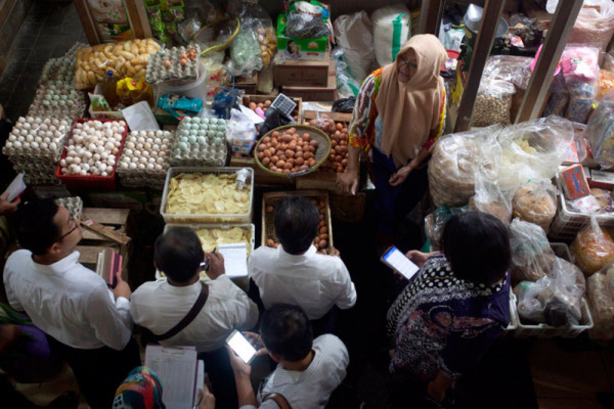 Sambut Ramadhan, Polrestabes Medan pantau harga pangan