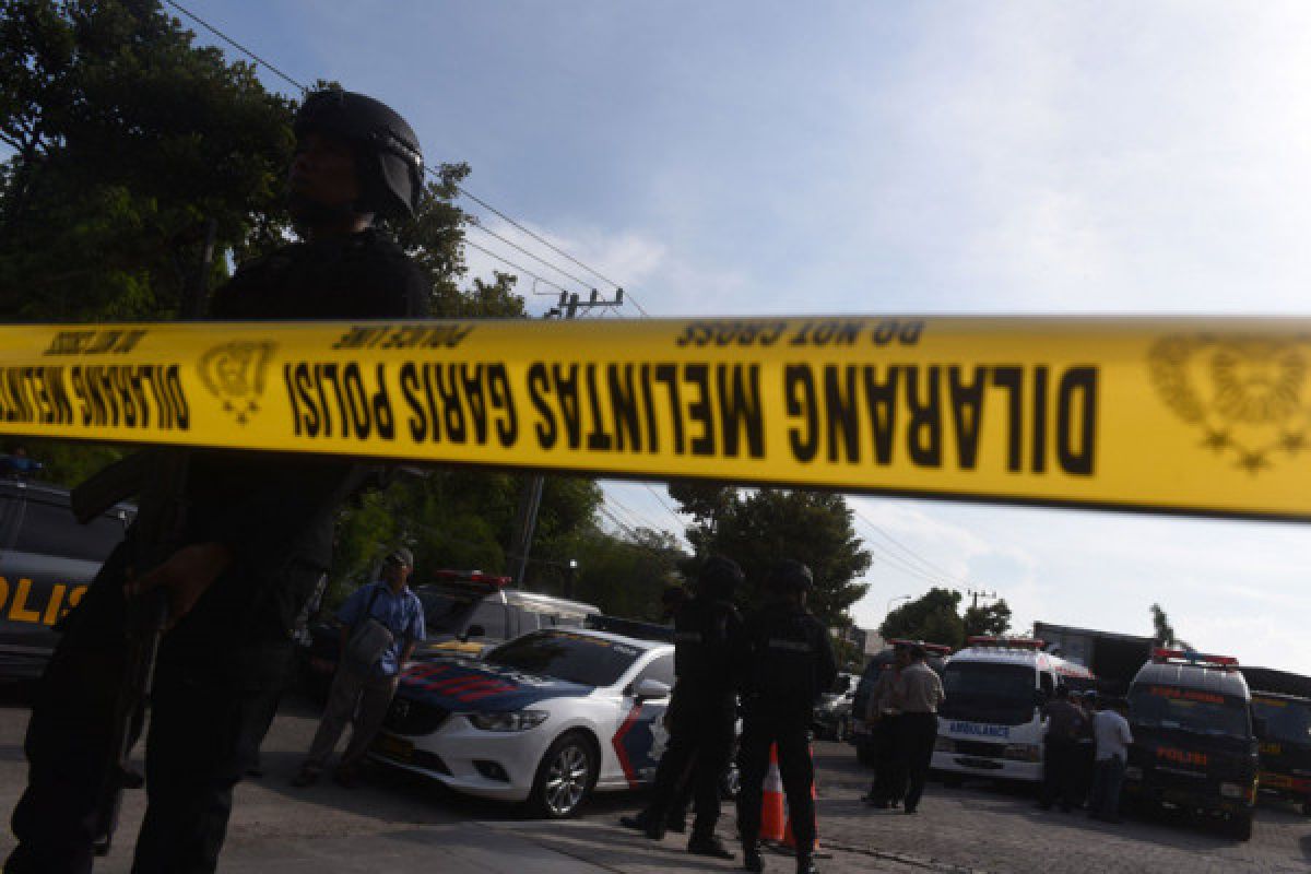 Polisi tembak mati dua terduga teroris di Depok