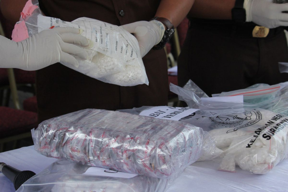 Polresta Banda Aceh musnahkan dua kilogram sabu