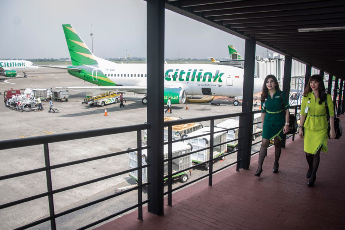 Citilink batalkan penerbangan ke  Banyuwangi