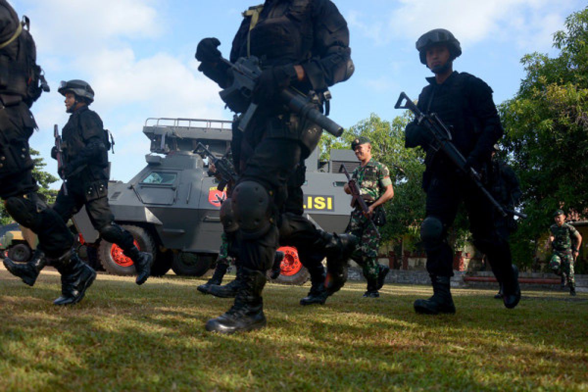 Bali police tighten security ahead of IMF-Wolrd Bank meeting