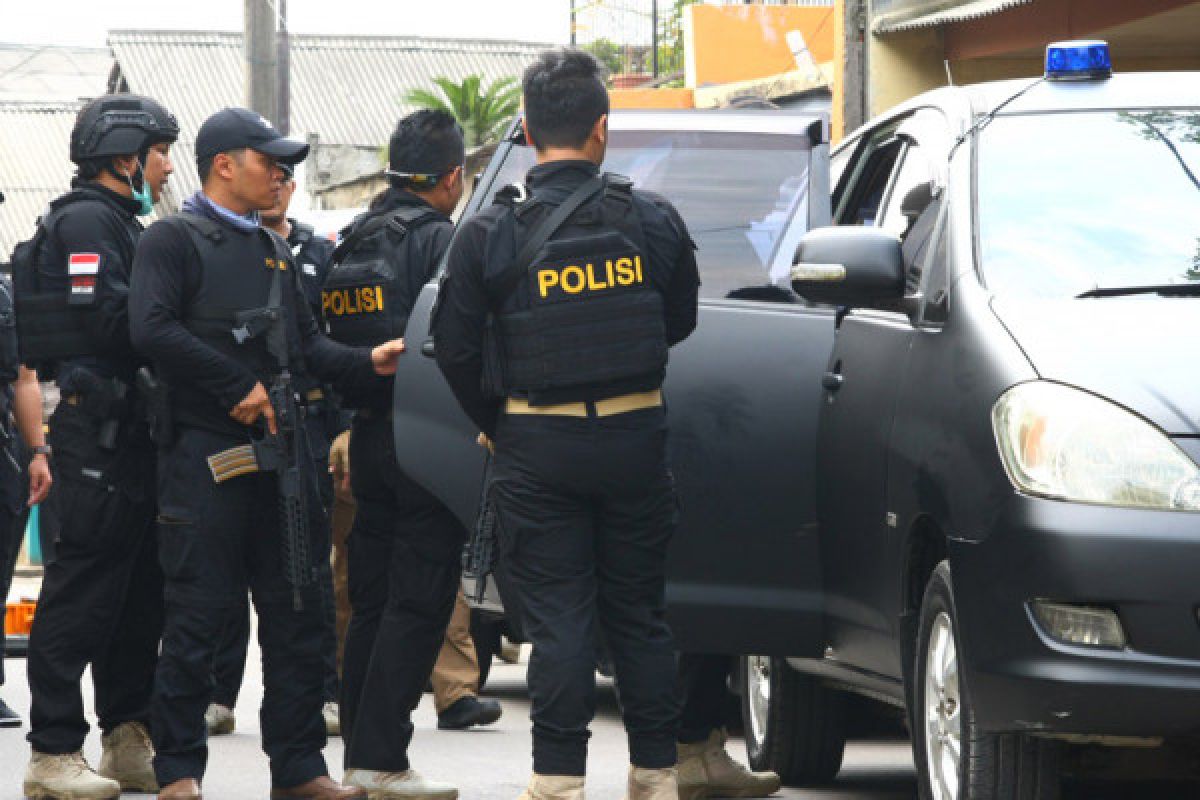 Lagi, terduga teroris ditangkap polisi