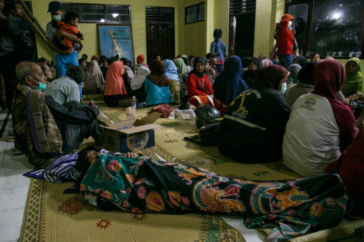 Sifat letusan Gunung Merapi mengarah efusif