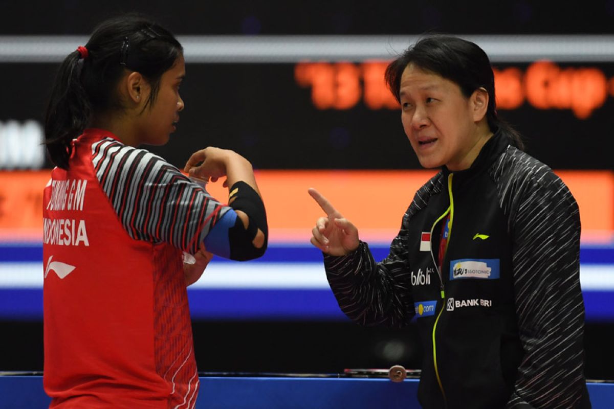 Indonesia evaluasi tunggal putri untuk hadapi perempat final