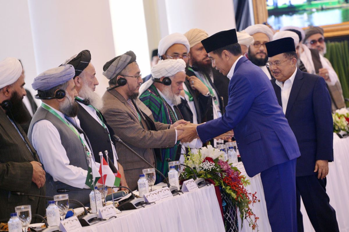 Pertemuan Trilateral Ulama bacakan Deklarasi Perdamaian Bogor