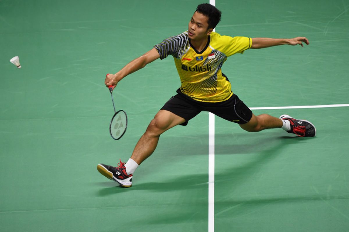 badminton - indonesia wins over thailand 4-1 in thomas cup