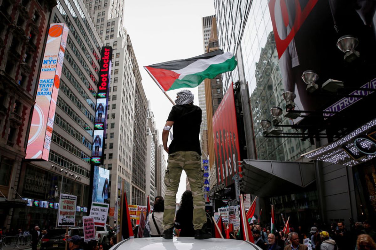 Palestina sebut rancangan kesepakatan damai AS sebagai pemecah
