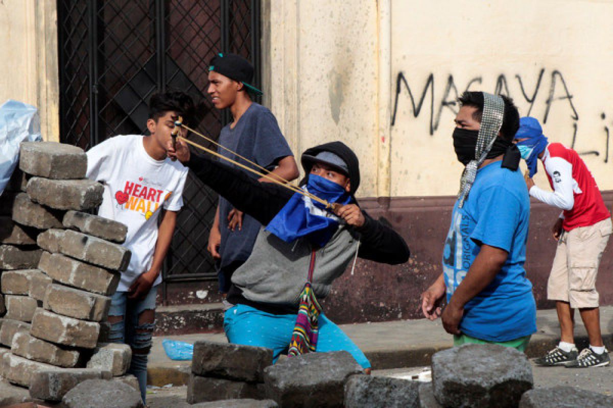 Wartawan ternama Nikaragua asingkan diri ke Kosta Rika