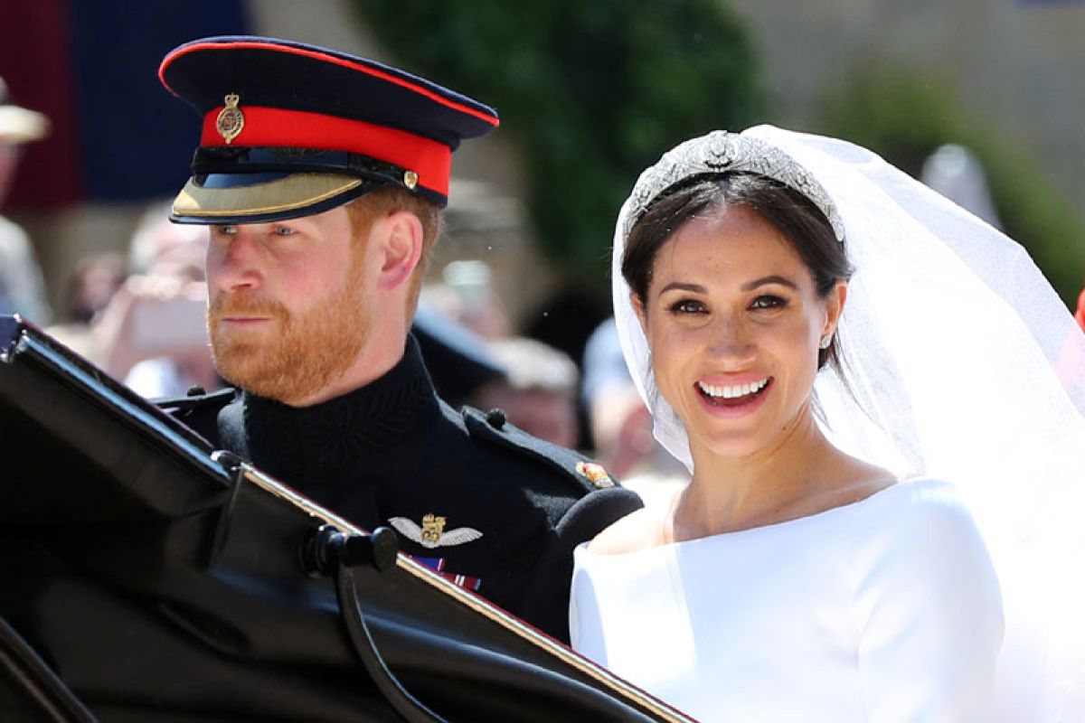 Pernikahan Pangeran Harry ditonton puluhan juta orang Amerika