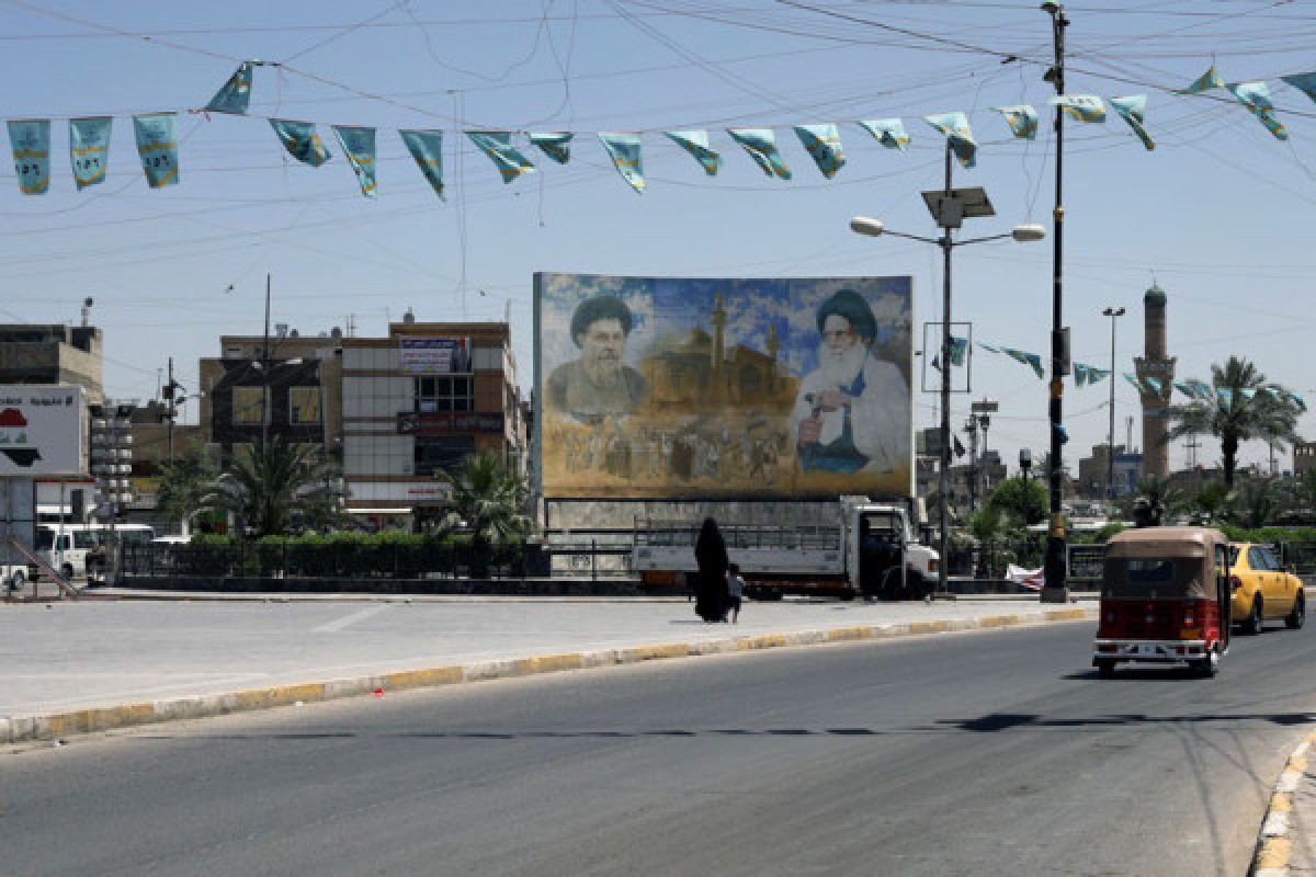 Irak  berlakukan larangan keluar rumah di Baghdad