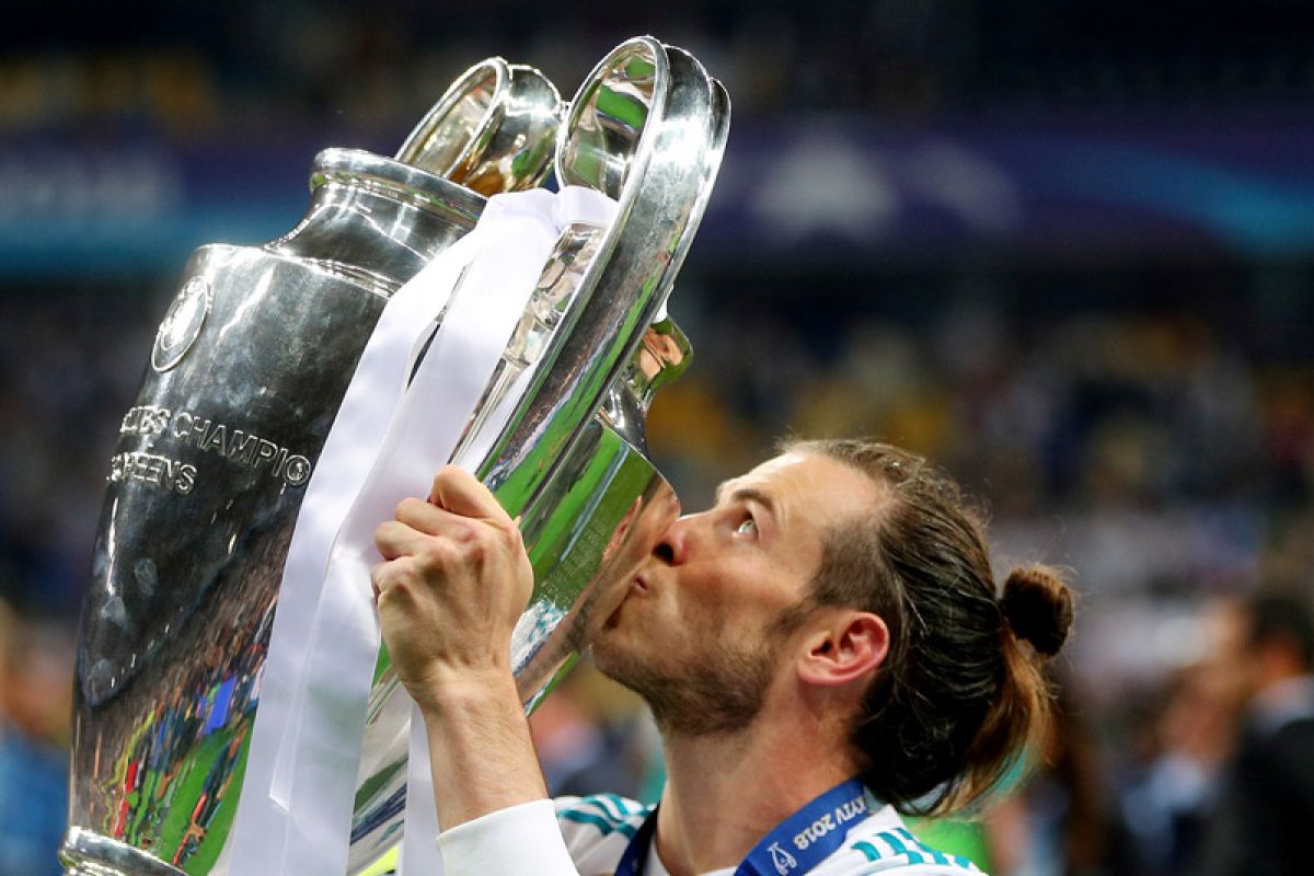 Bale: Madrid lebih kompak tanpa Ronaldo