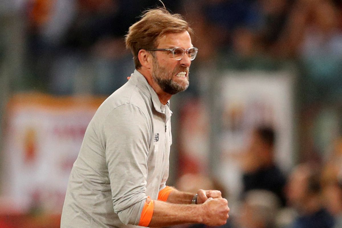 Klopp yakin pengalaman bukan segalanya untuk meladeni Real Madrid