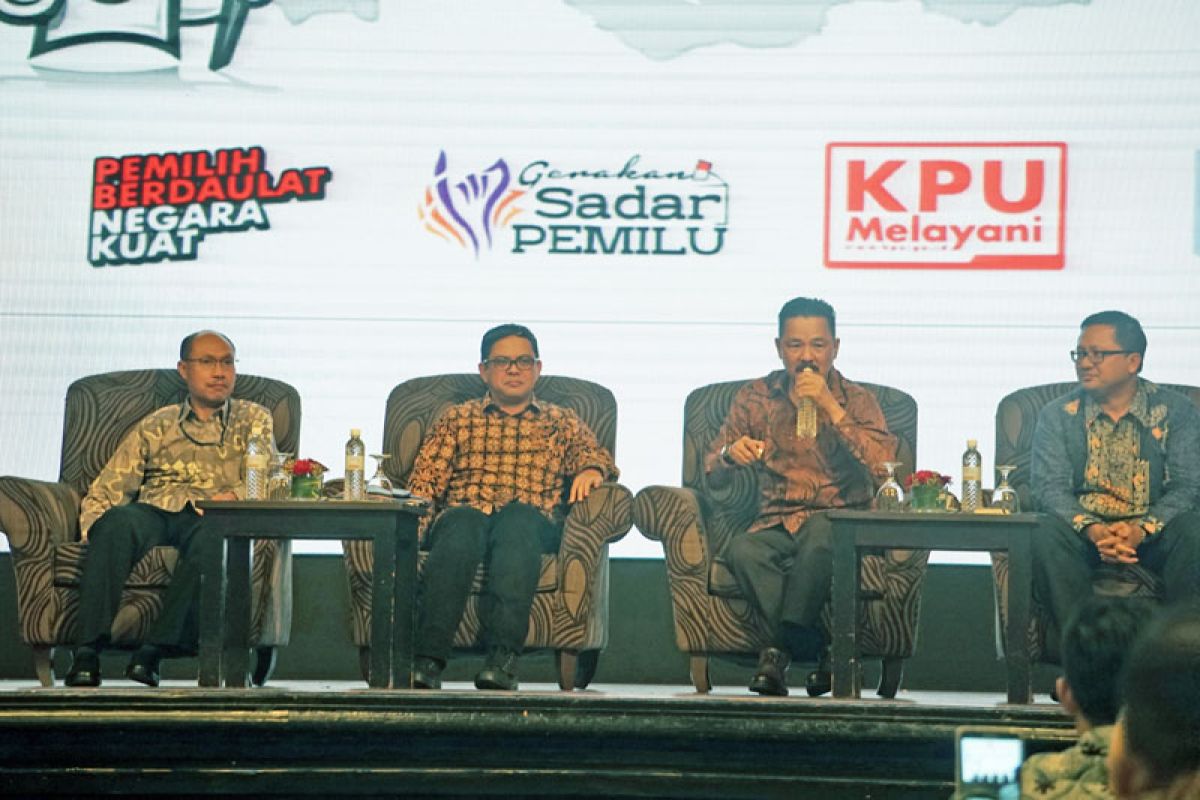 DPS dari 34 provinsi sudah diterima, KPU gelar rapat pleno