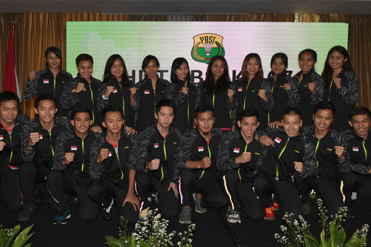 Indonesia Thomas and Uber Cup teams prepare to face events