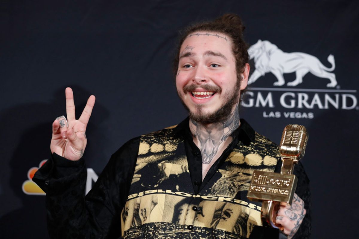 Berkat "Rockstar", Post Malone raih VMA Song of the Year ANTARA News