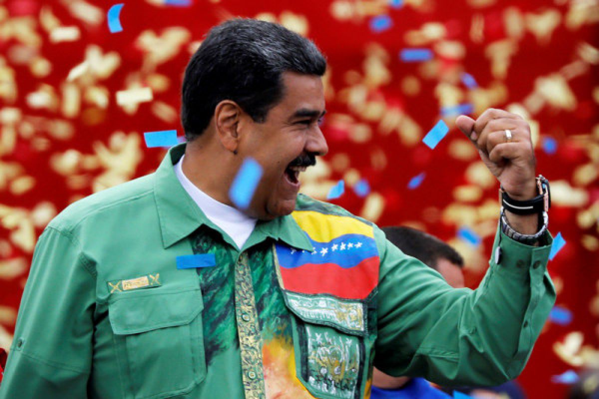 Maduro menangi pemilihan presiden Venezuela