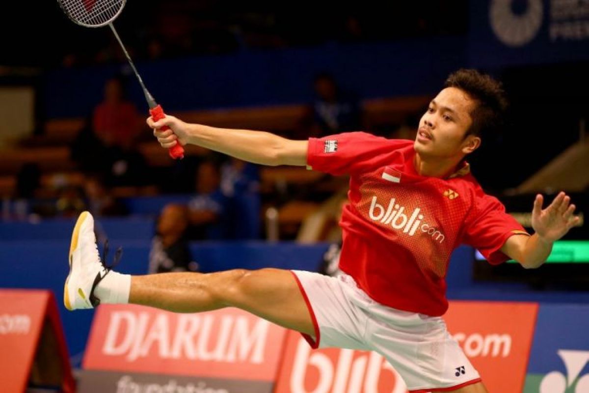 Indonesia Kalahkan Kanada di Penyisihan Thomas Cup