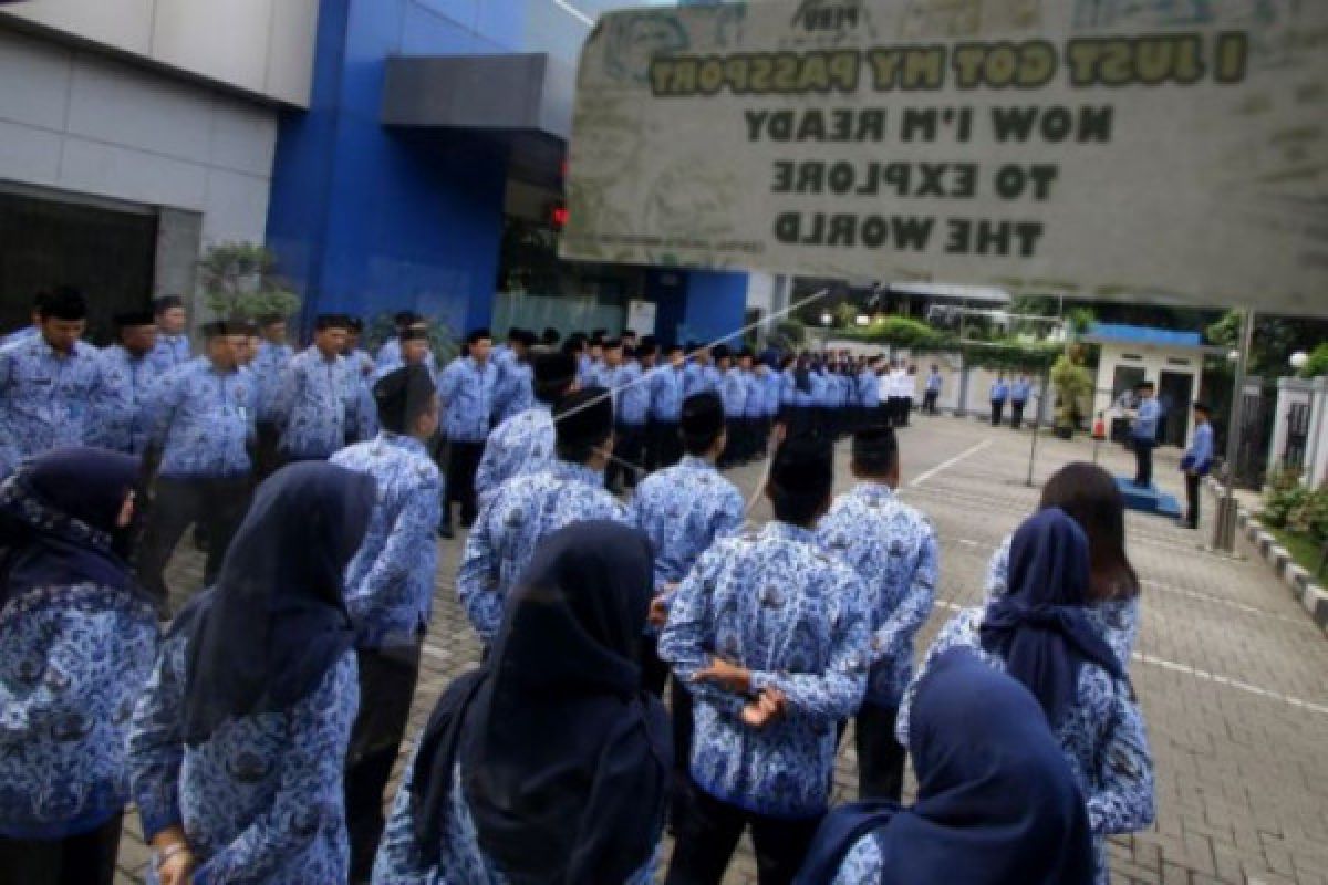 ASN Pemprov Sumsel patungan untuk korban Lombok