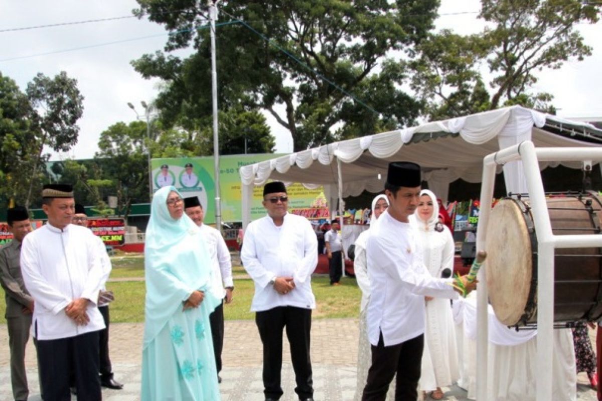 Drama dan pawai meriahkan MTQ Pematangsiantar